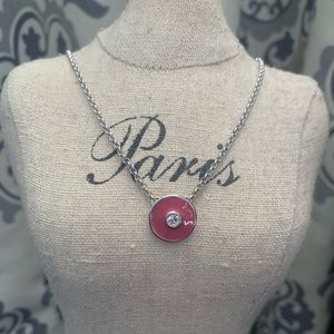 Touchstone Crystal necklace